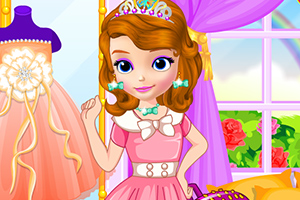 索菲亚公主的校园装扮