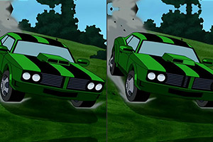 少年骇客汽车找不同