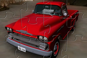 雪佛兰阿帕奇拼图