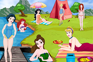 清理夏令营营地