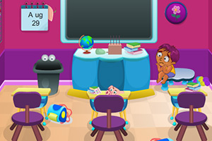 紧锁的教室逃脱