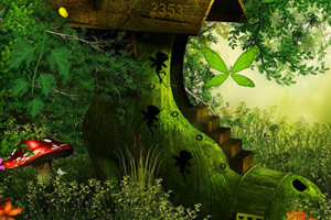 世外桃源森林逃脱