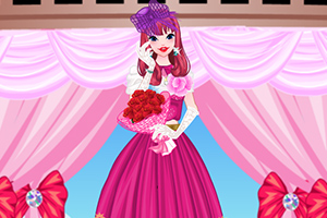 灰姑娘的婚礼装扮