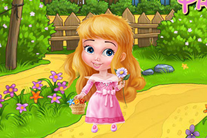 嘉鸿公主在农场