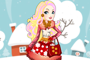 可爱的苹果公主