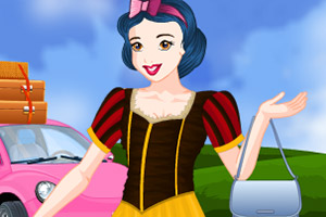 白雪公主夏日旅行