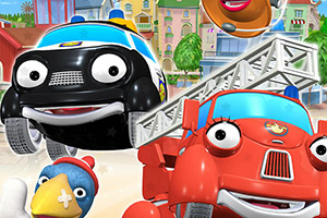 城市英雄找星星