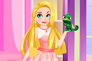 长发公主的春季时尚