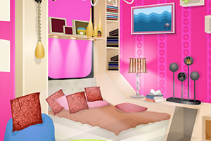 逃出女孩的闺房