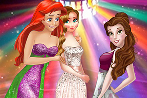 迪士尼公主的大学生活