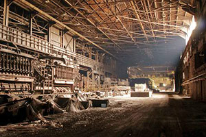 废弃钢铁厂逃脱