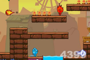 超级冰火人冒险无敌版