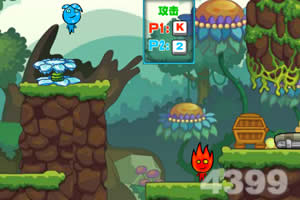 超级冰火人冒险无敌版