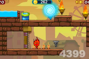 超级冰火人冒险无敌版