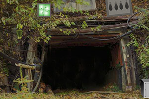 废弃的军事室逃脱