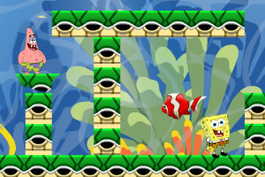 海绵宝宝爱捕鱼选关版