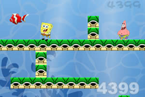 海绵宝宝爱捕鱼选关版