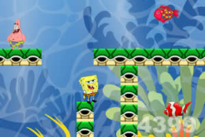 海绵宝宝爱捕鱼选关版