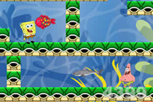 海绵宝宝爱捕鱼选关版