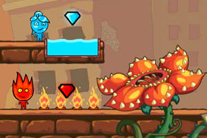 超级冰火人冒险无敌版