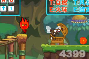 超级冰火人冒险无敌版