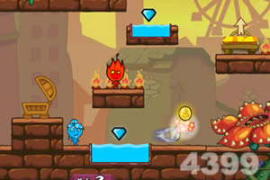 超级冰火人冒险无敌版