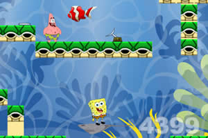 海绵宝宝爱捕鱼选关版