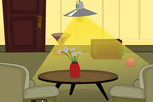 简陋的黄色小屋逃脱