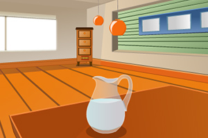 漂亮的现代简约套房逃脱