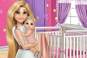 长发公主布置新家