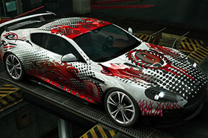 阿斯顿马丁找车轮