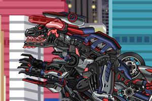 组装机械迅猛龙