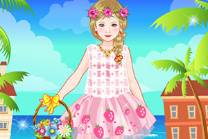 宝贝的清凉夏装