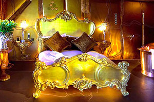 逃离豪华的风情酒店