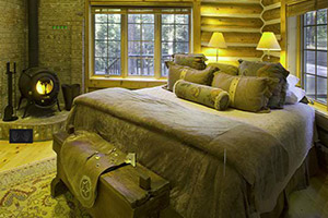 森林木制别墅逃脱