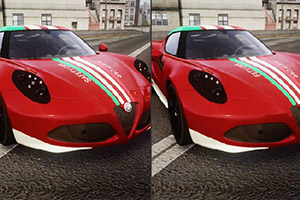 阿尔法汽车找茬