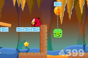 愤怒的小鸟VS捣蛋猪选关版