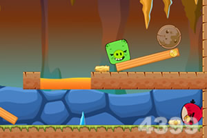 愤怒的小鸟VS捣蛋猪选关版