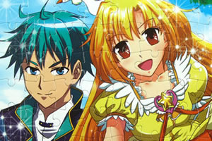 巴拉拉小魔仙拼图