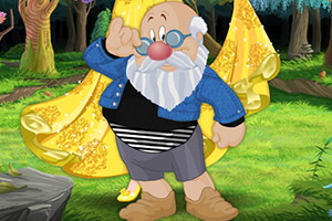 白雪公主修胡子