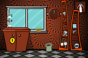 可怕的红房子逃脱