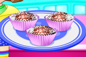 巧克力雪球蛋糕