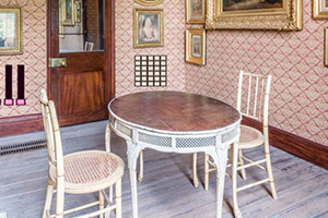 约翰爵士索恩斯博物馆逃脱