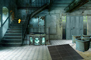 老旧废弃楼房逃脱