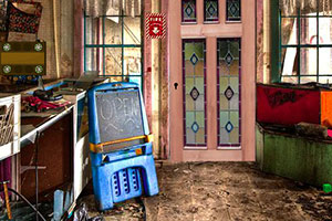 废弃的玩具工厂逃脱