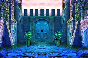 深蓝色城堡逃脱