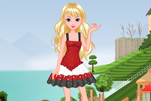 苹果女孩爱打扮