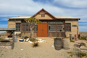 荒芜的幽灵小镇逃脱