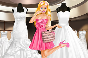 芭比公主买婚纱
