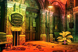 夜幕下的庄园逃脱